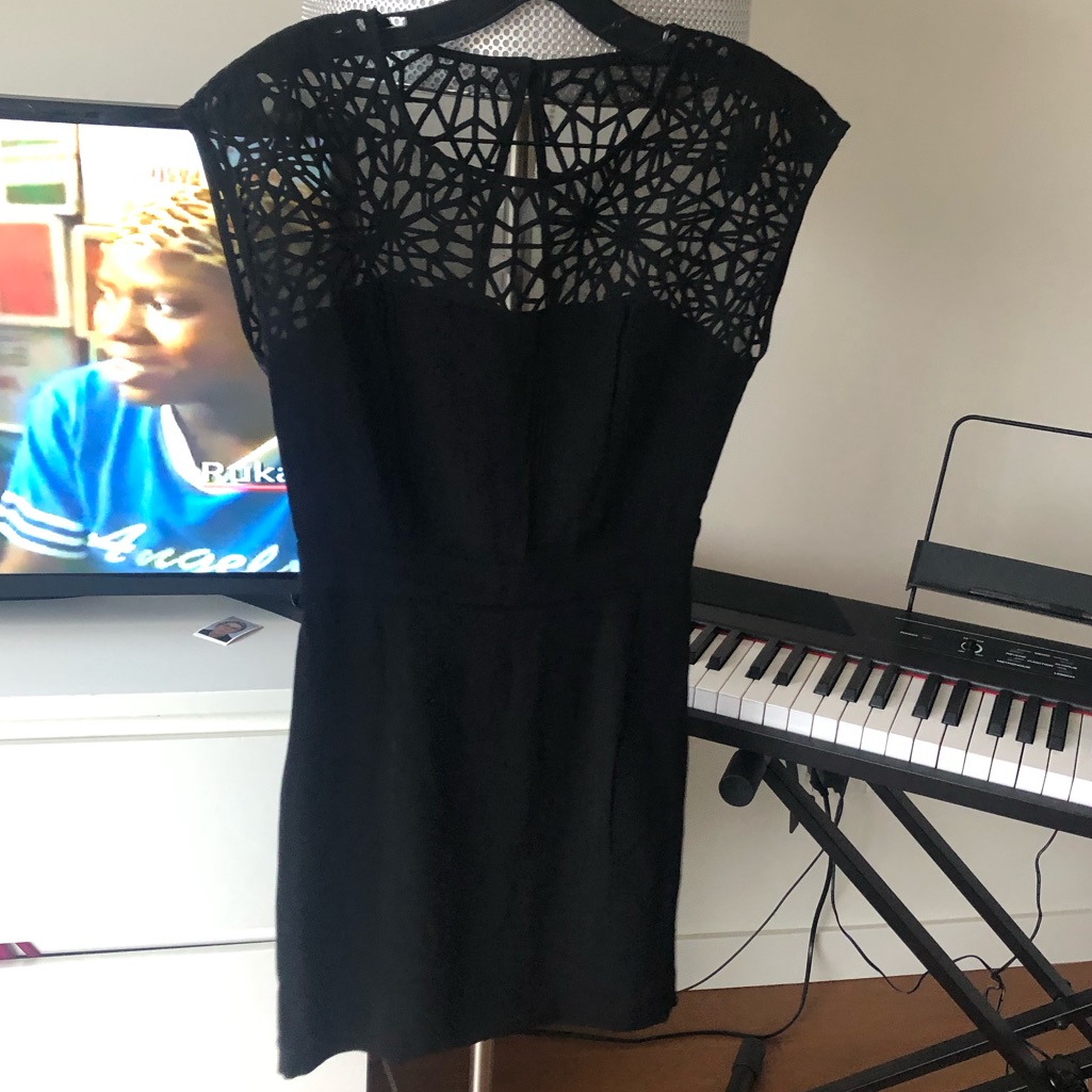 Gorgeous Mosaique Sandro Dress